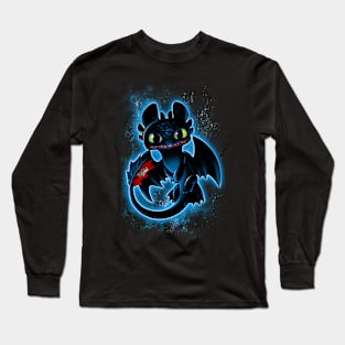 Night Dragon Long Sleeve T-Shirt